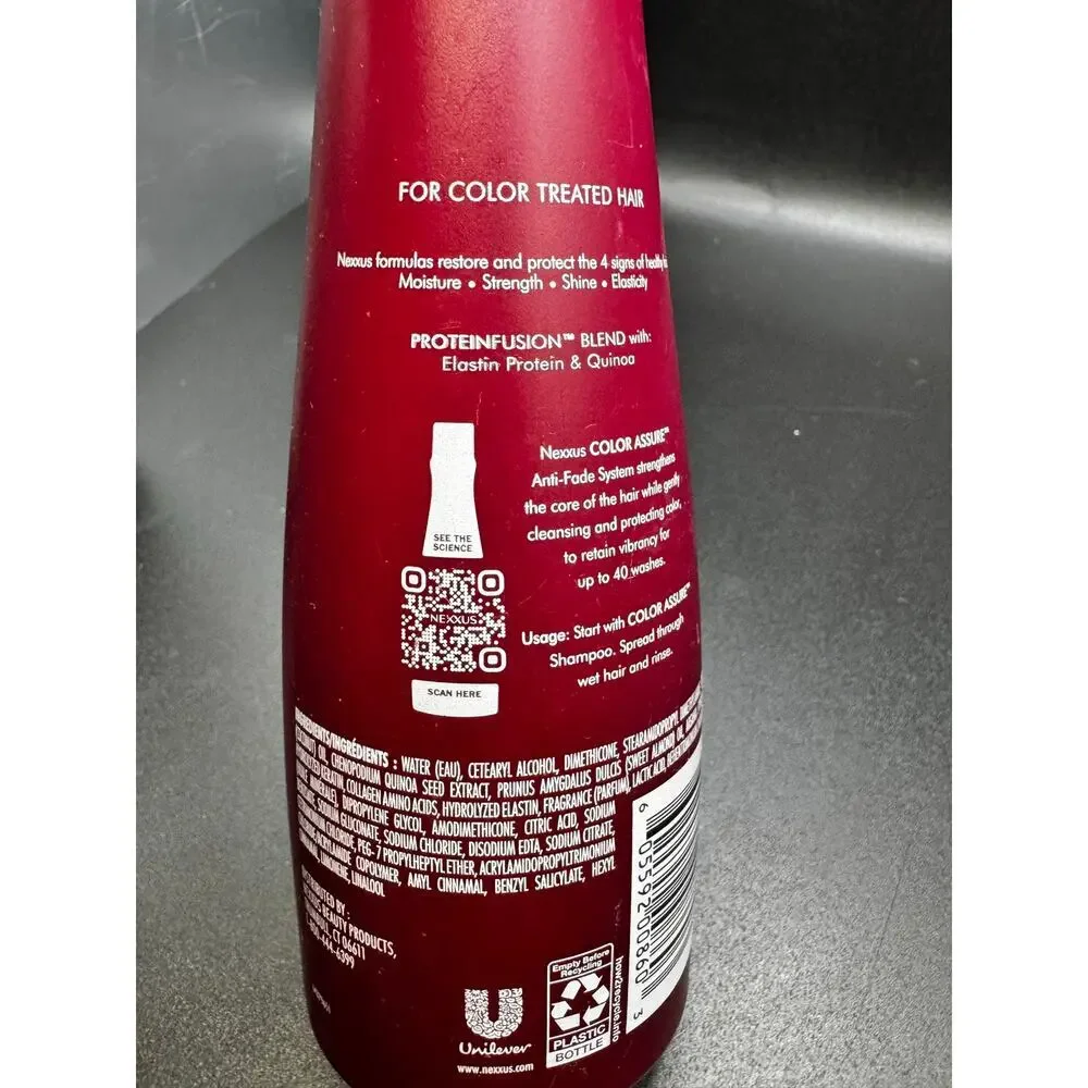 NWT Nexxus Color Assure Conditioner(8.5oz)